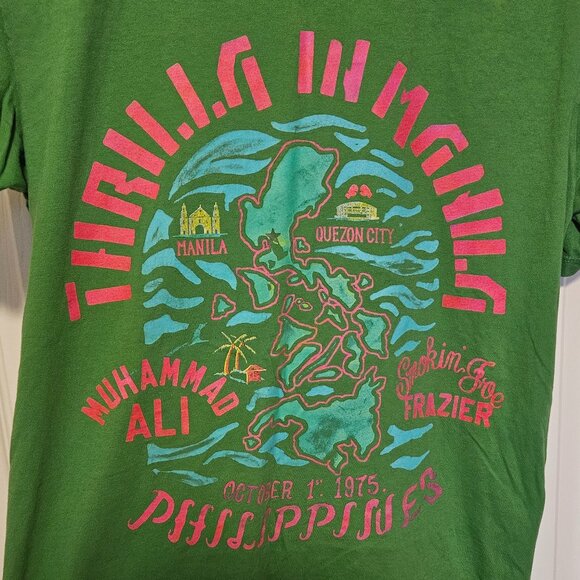 Roots of Fight Thrilla in Manilla Ali/Frazier T-Shirt Medium (OOP) - Picture 2 of 8